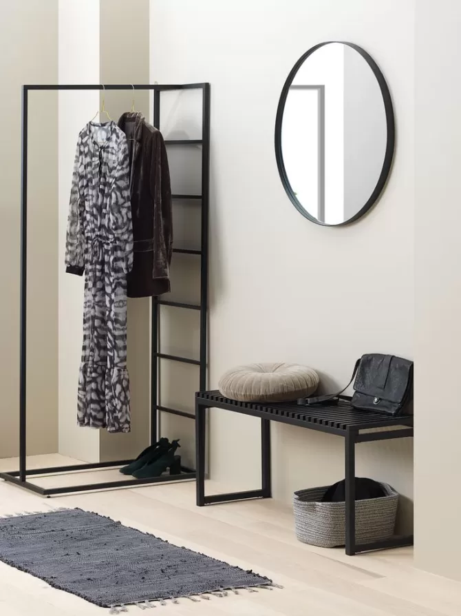 Outlet Spejl Ø70 sort Spejle | Spejle