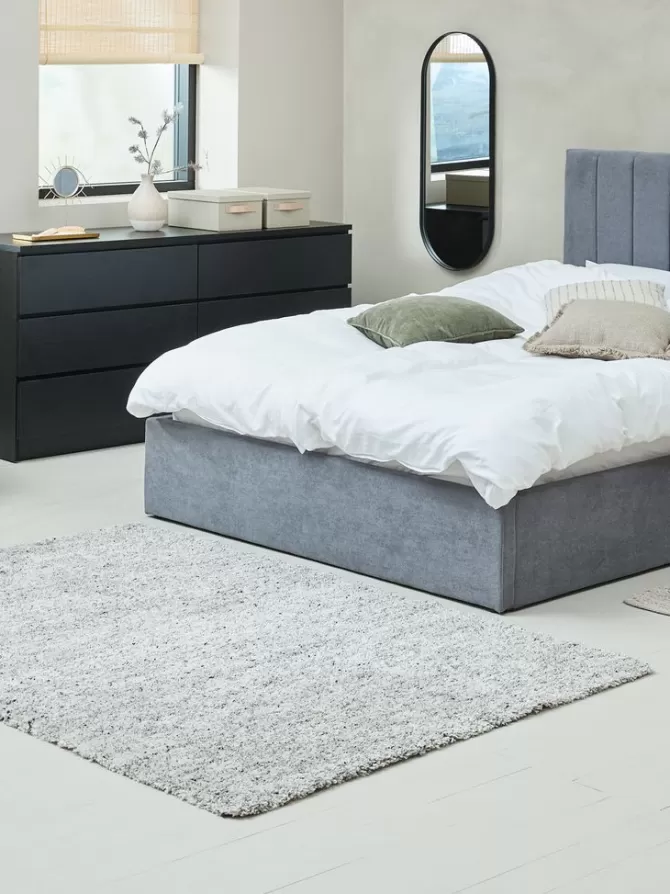 Outlet Spejl oval 40x100 sort Spejle | Spejle