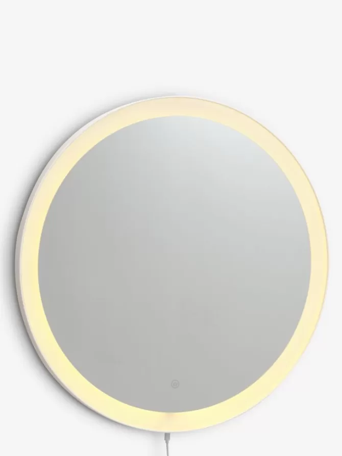 Fashion Spejl Ø55 m/LED hvid Spejle | Spejle