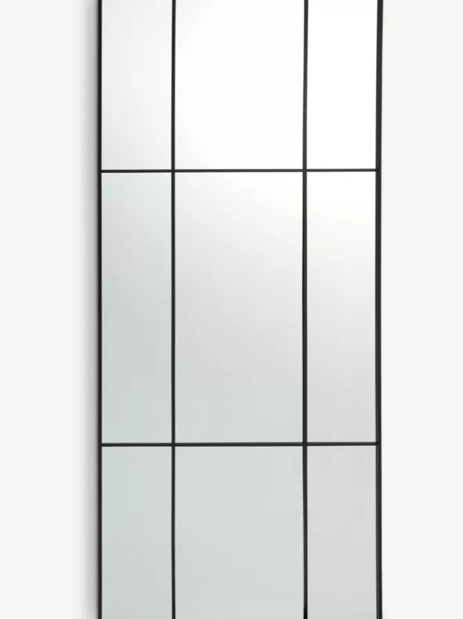 Store Spejl 80x180 sort Spejle | Spejle