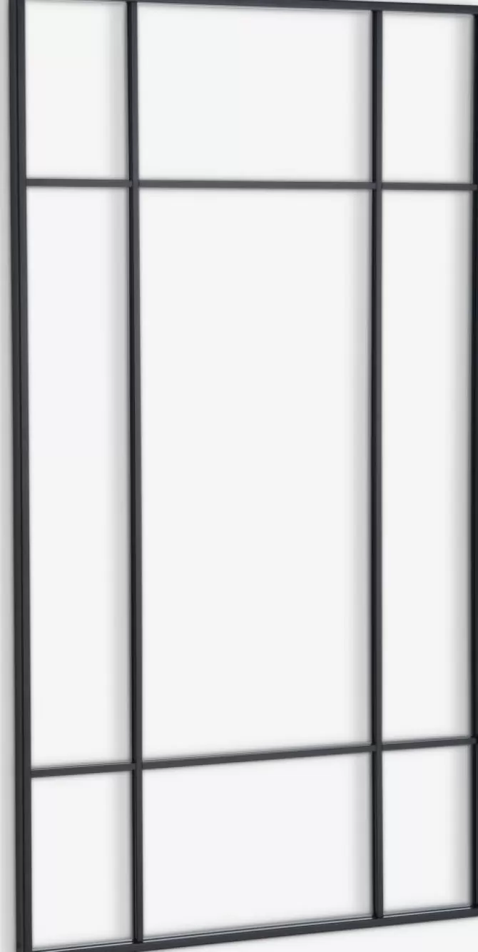 Discount Spejl 60x110 sort Spejle | Spejle