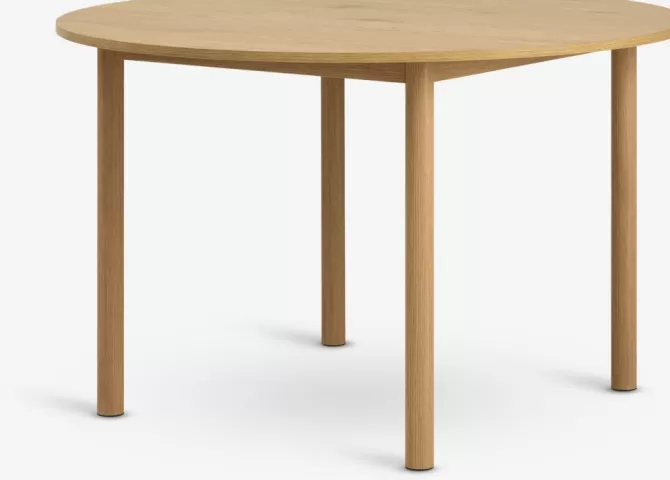 Online Spisebord Ø120 egefarve Spiseborde