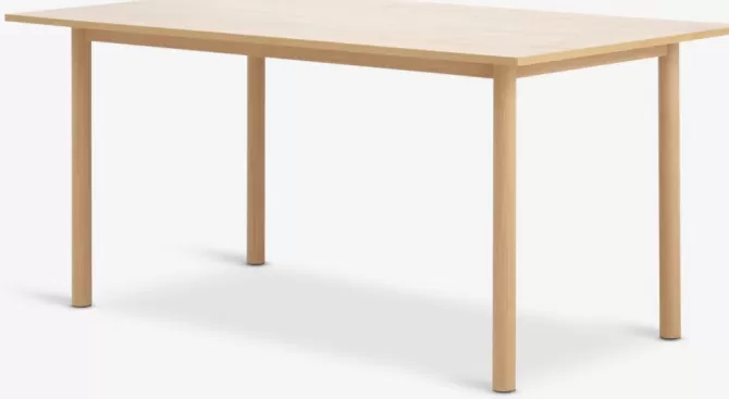 New Spisebord 90x160 egefarve Spiseborde