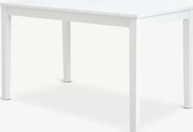 Sale Spisebord 80x130/220 hvid Spiseborde
