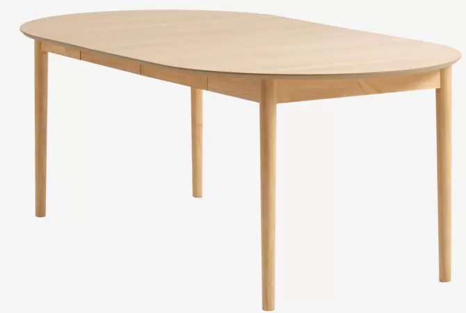 Best Sale Spisebord Ø110/110x200 Spiseborde