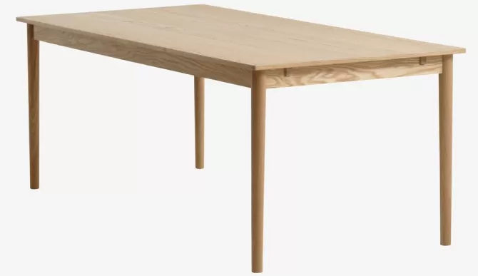 Hot Spisebord 95x190/280 eg Spiseborde