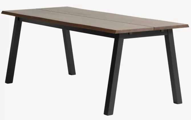 Best Spisebord 90x200 mørk eg Spiseborde