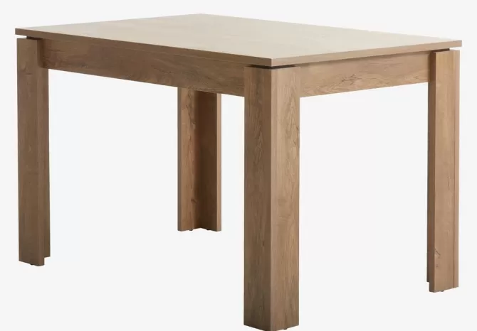 Online Spisebord 80x120 vild eg farve Spiseborde