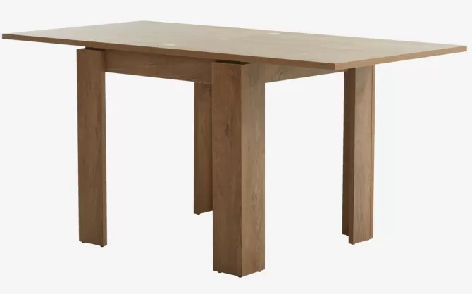 Shop Spisebord 80x80/160 vild eg farve Spiseborde