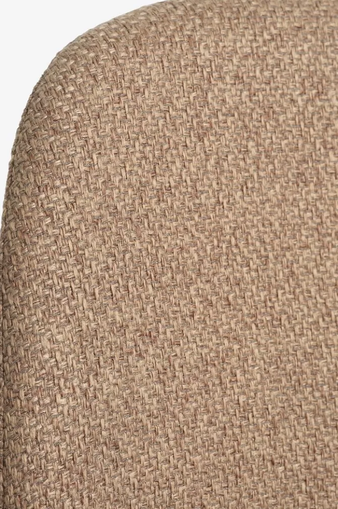 Discount Spisebordsstol mørk sand/egefarve Spisebordsstole