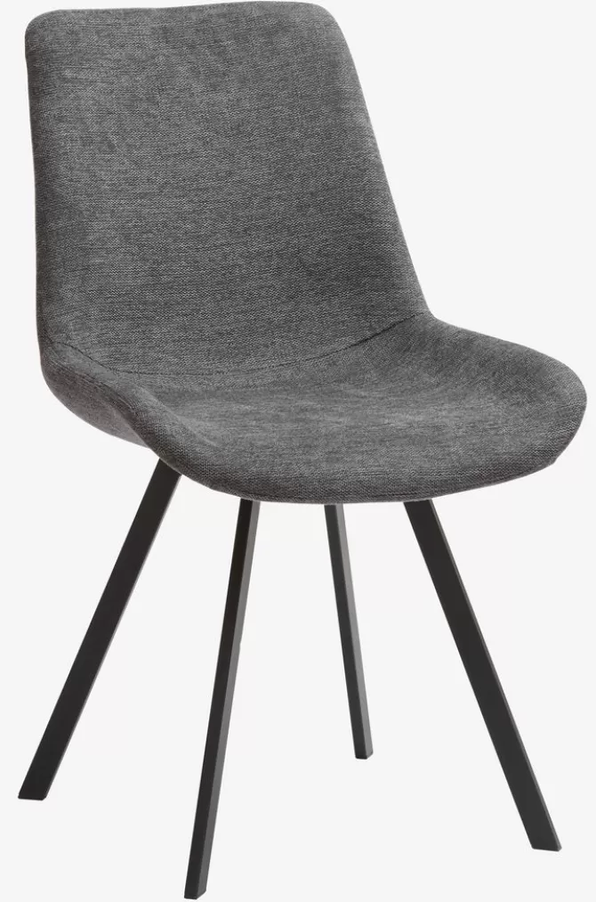 Flash Sale Spisebordsstol drejebase /sort Spisebordsstole