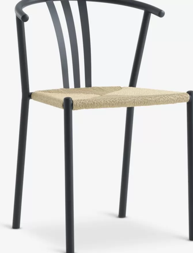 Fashion Spisebordsstol sort/natur Spisebordsstole