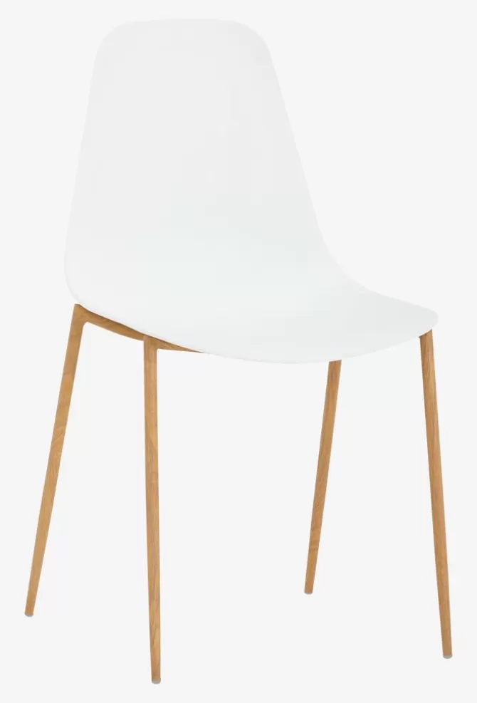 Fashion Spisebordsstol hvid Spisebordsstole