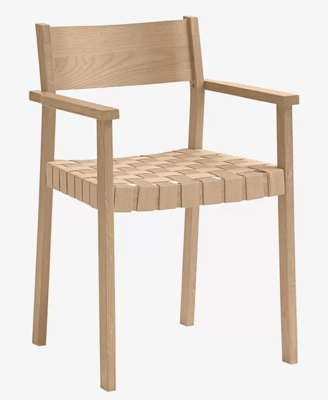 Store Spisebordsstol eg/natur Spisebordsstole