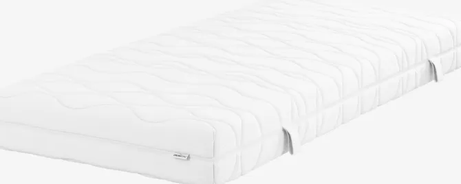 Cheap Springmadras 90x200 DREAMZONE Meget fast Andre Størrelser | 180 X 200 Cm