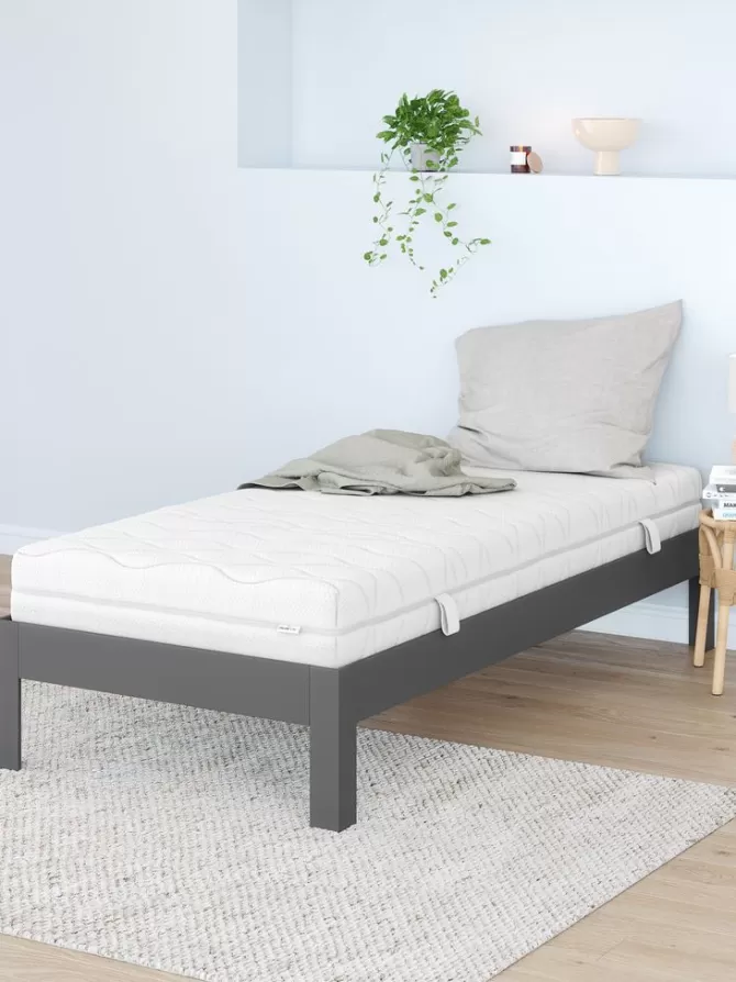 Cheap Springmadras 90x200 DREAMZONE Meget fast Andre Størrelser | 180 X 200 Cm