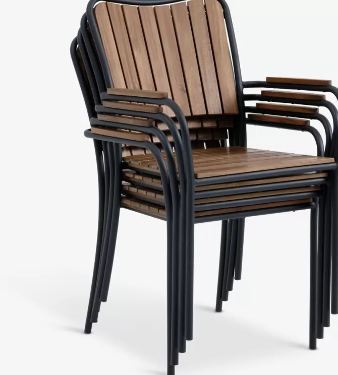 stabelstol_bastrup_hrdttrsort_3.webp Shop Stabelstol hårdttræ/sort Klapstole | Positionsstole