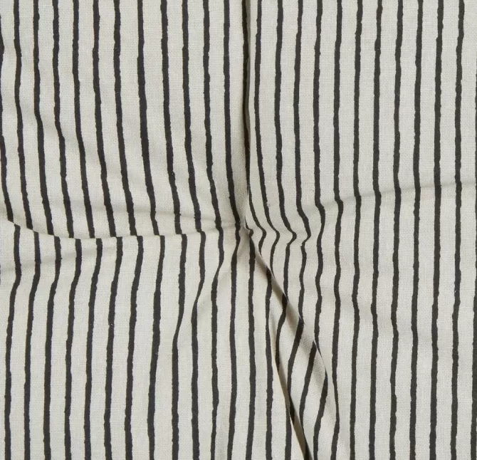 Online Stolehynde 40x40x7 beige/sort Stolehynder