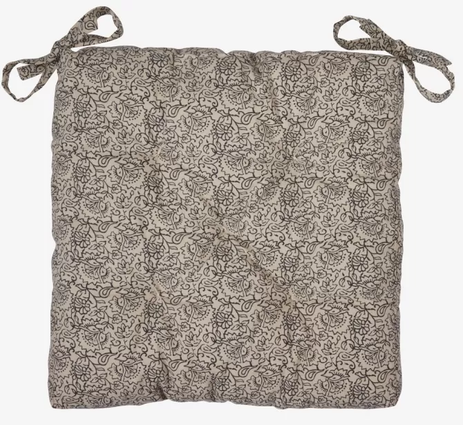 Flash Sale Stolehynde 40x40x4 beige Stolehynder