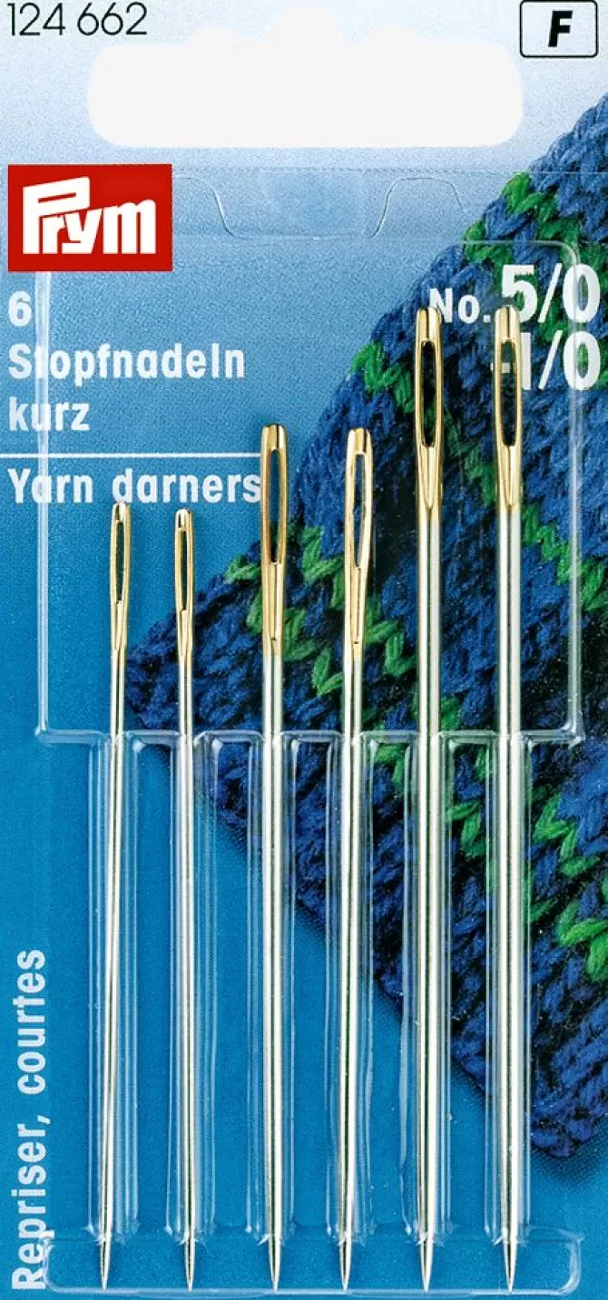 Store Stoppenåle korte 5/0-1/0 Sytilbehør