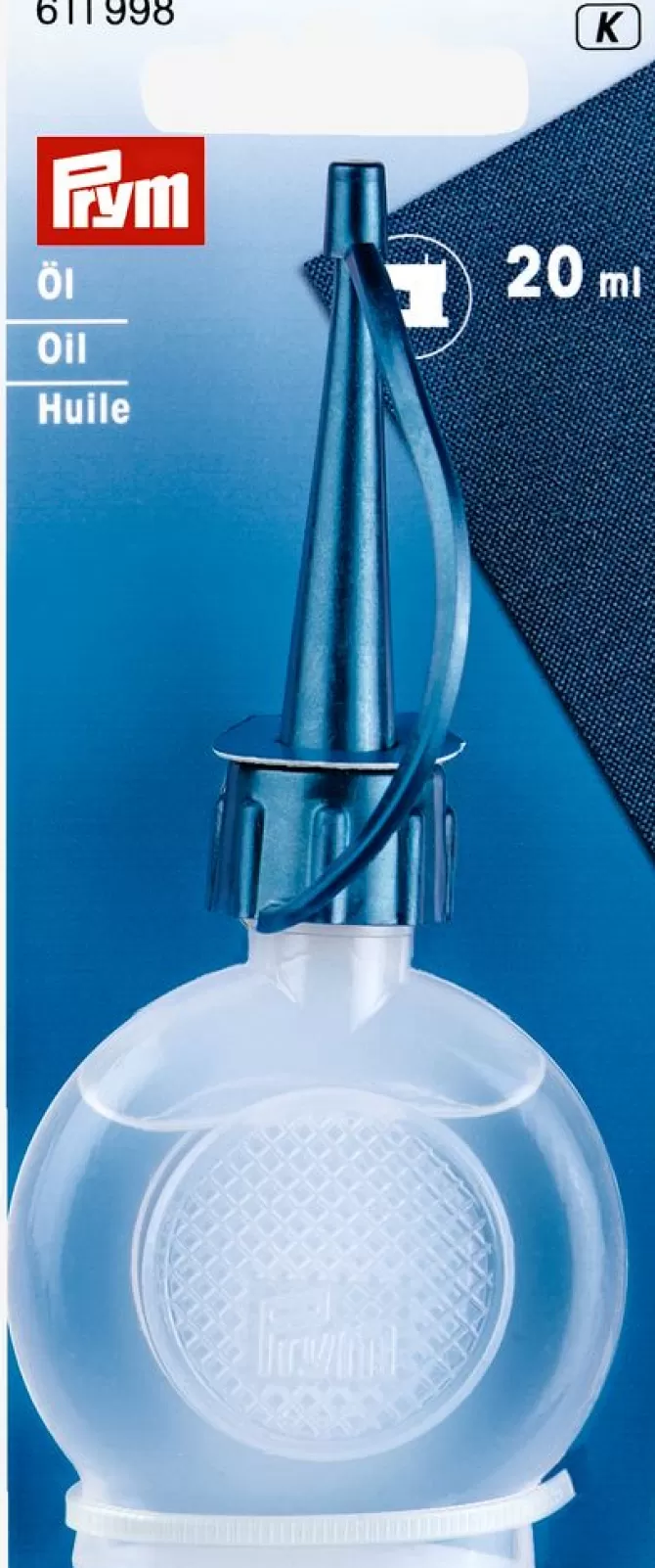 Outlet SY Symaskineolie 20 ml Sytilbehør