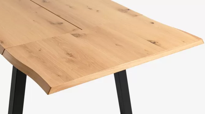 Fashion Tillægsplade 90x46 natur Tillægsplader | Spiseborde