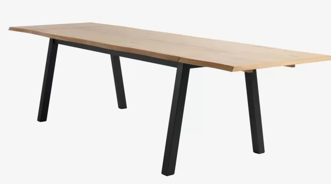 Fashion Tillægsplade 90x46 natur Tillægsplader | Spiseborde