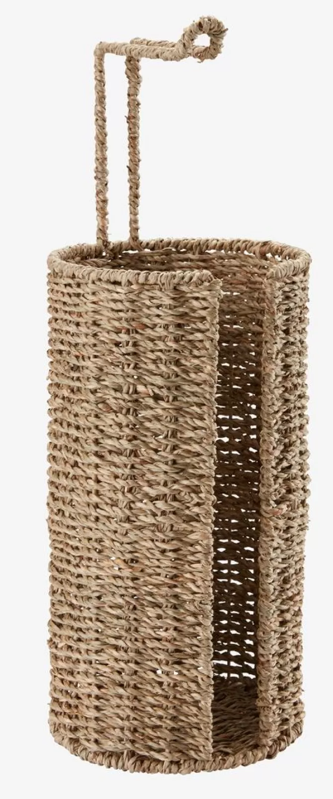 Outlet Toiletrulleholder Ø16xH47cm søgræs Badeværelsesopbevaring | Diverse
