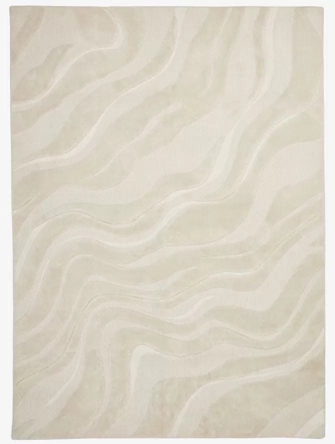 Shop Tæppe 140x200 creme Gulvt忙pper