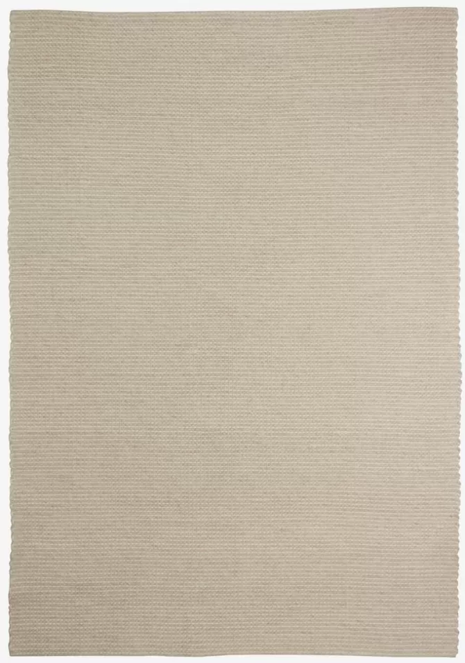 Store Tæppe 140x200 beige Gulvt忙pper