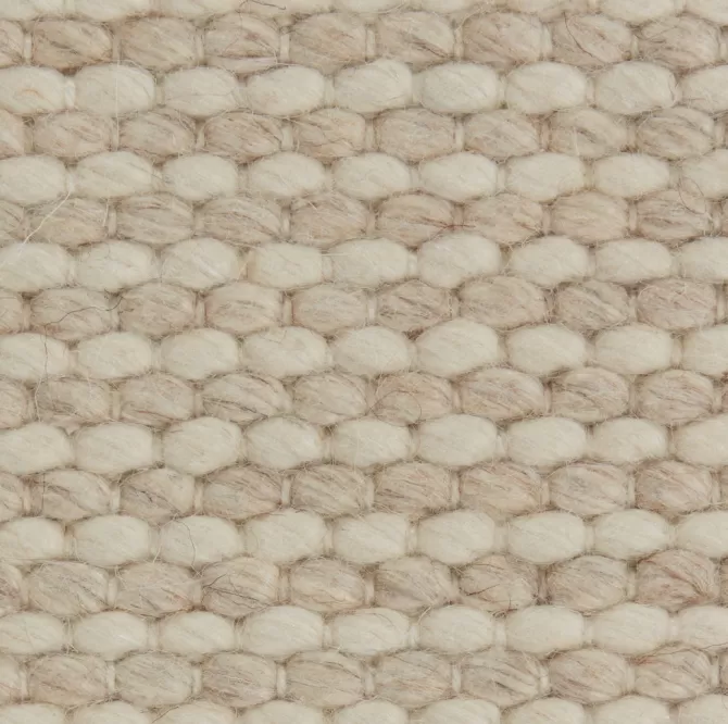 Store Tæppe 140x200 beige Gulvt忙pper