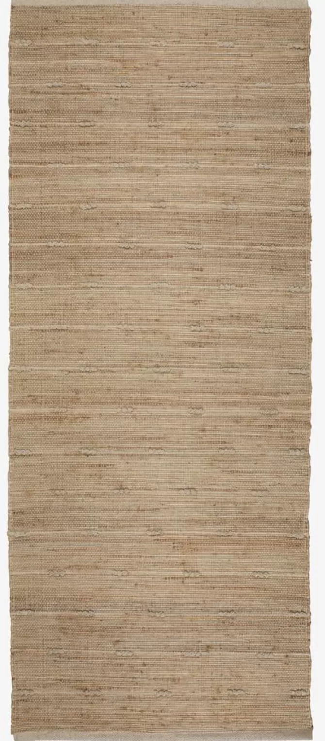 Sale Tæppe 80x200 natur Gulvt忙pper