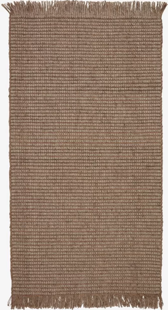 Sale Tæppe 65x120 beige/natur Gulvt忙pper