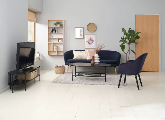 Store TV-bord sort Tv-borde