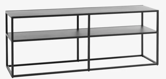 Online TV-bord sort Tv-borde