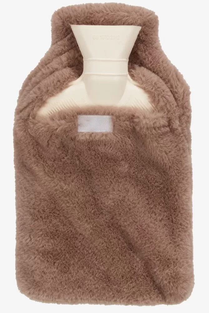 Hot Varmedunk 1,5L m/blødt fleece Badeværelsesopbevaring | Diverse