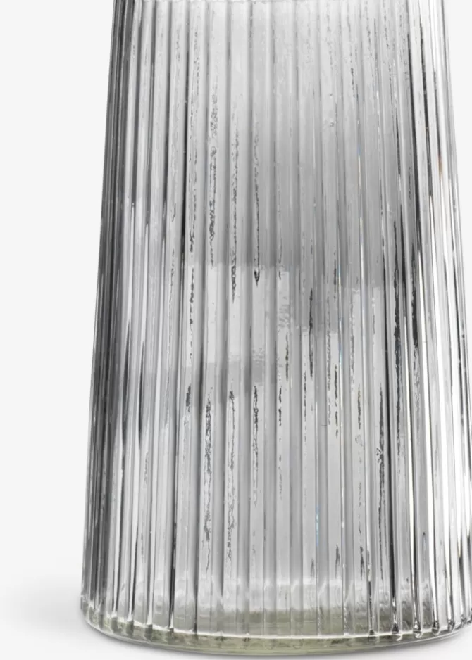 Online Vase Ø13xH20cm grå Vaser