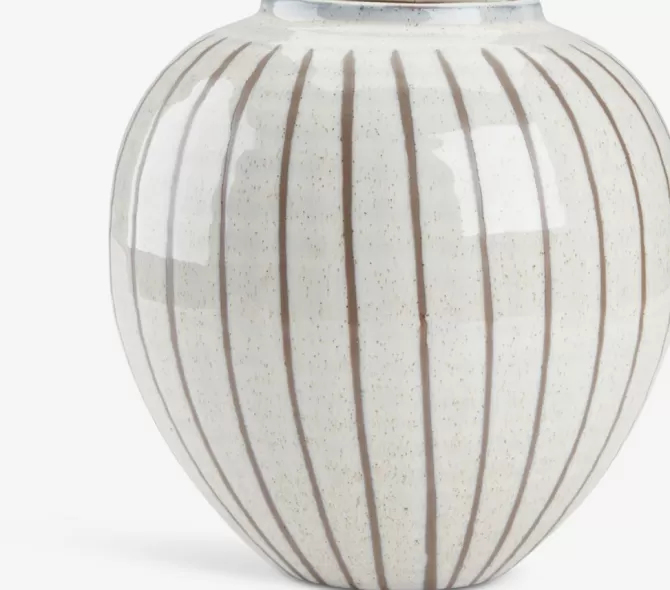 Shop Vase Ø21xH21cm grå/brun Vaser
