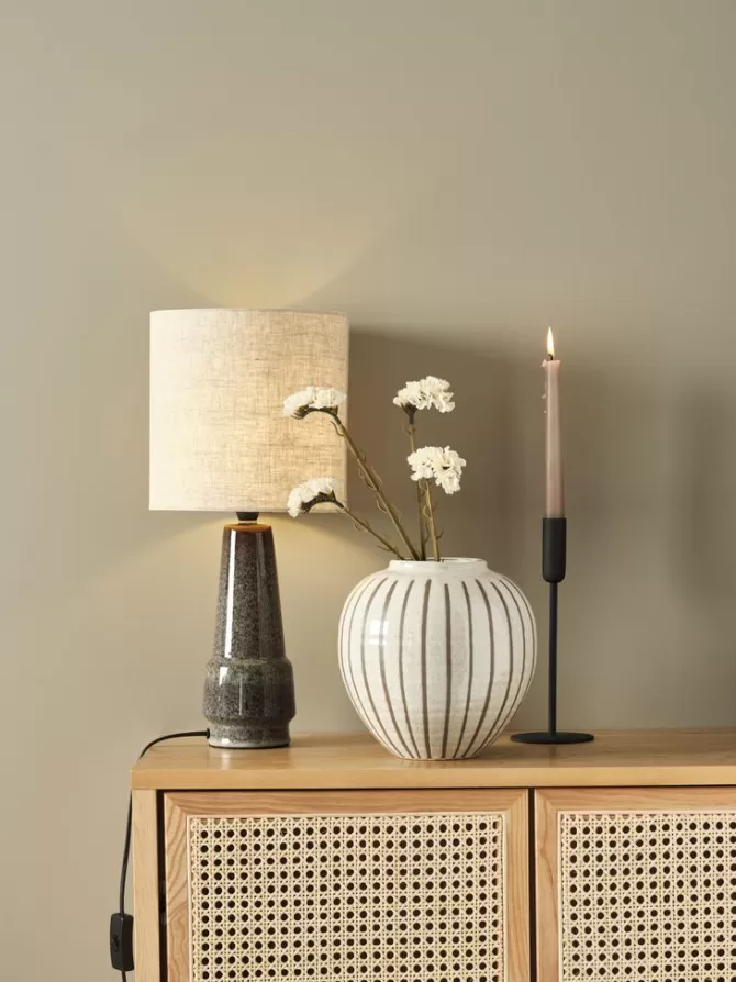 Shop Vase Ø21xH21cm grå/brun Vaser