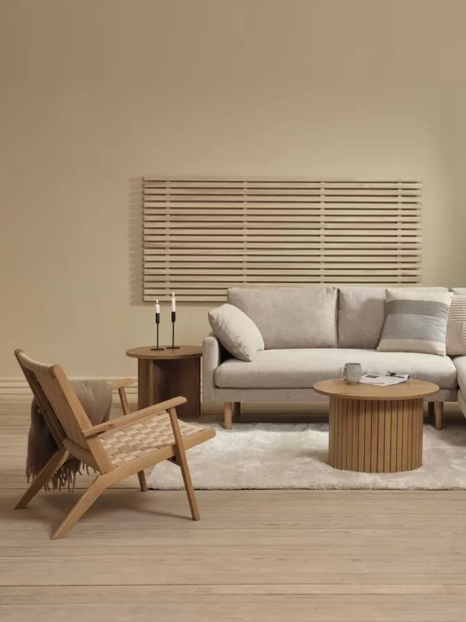 New Vægpanel 200x90 natur Småopbevaring Diverse